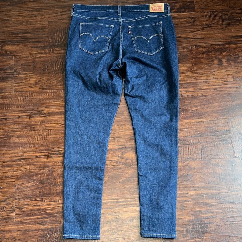 Women's 720 high rise super skinny jeans size 33 - Picture 3 of 13